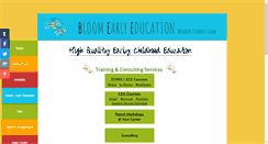 Desktop Screenshot of bloomlearning.com