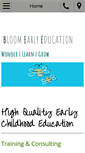 Mobile Screenshot of bloomlearning.com