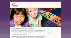 Desktop Screenshot of bloomlearning.ca